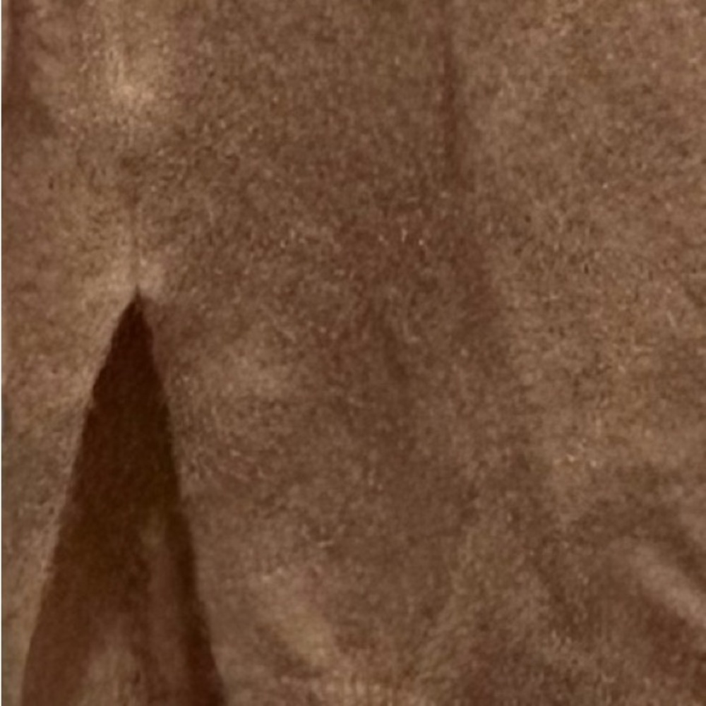 Magaschoni Cashmere Tan Long Cardigan Sweater - Medium - Picture 9 of 11
